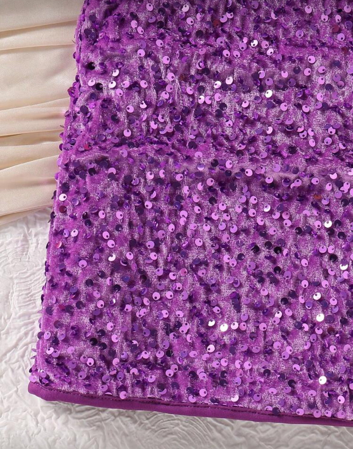 Tween Girls' “Twinkle” Sequin Party Mini Dress