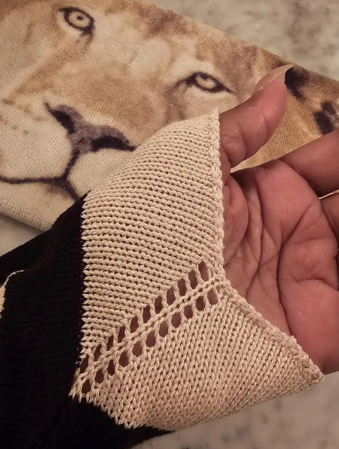 Boho Chic Chevron V-neck Long Dress |Long Dress Tie-Up Low Cut Bust Detail