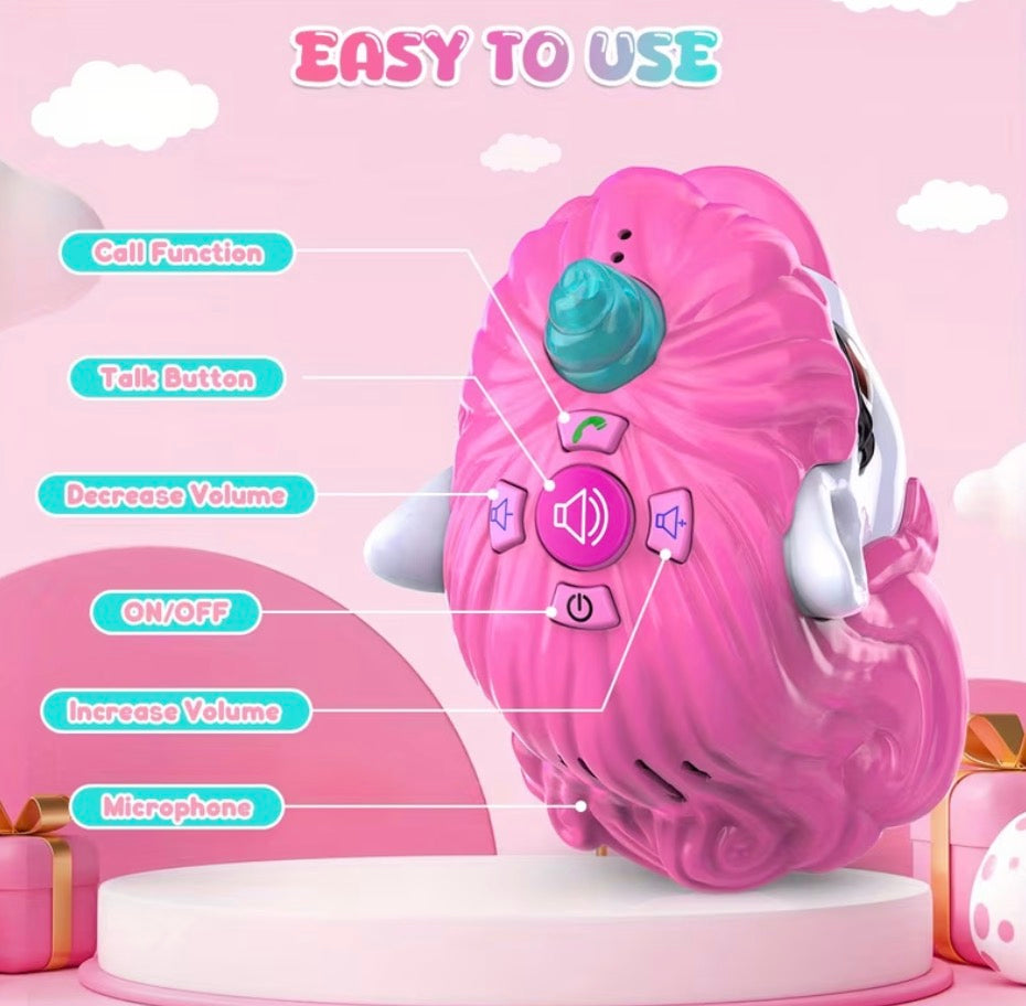 “Unicorns” Walkie Talkies, 2 Way Radios Long Range 1/3 Channels