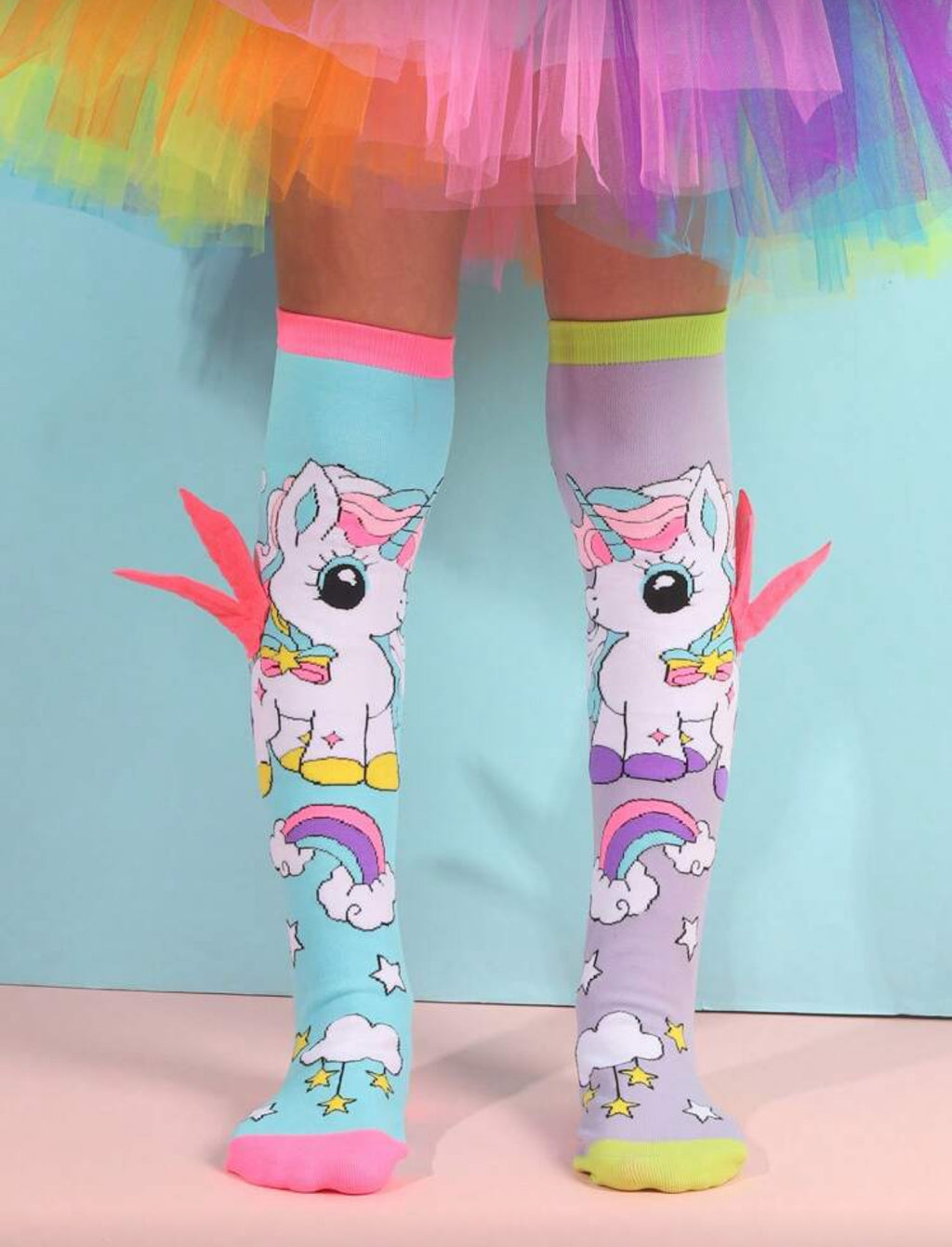 Girls 🦄 1 Pair Of Cute Knee High Socks Suitable For Daily Outfits And Gifts