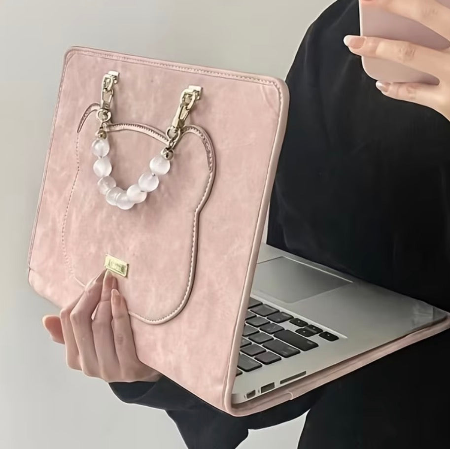 “Chic Bear” Laptop Protective Carrying Bag Case 