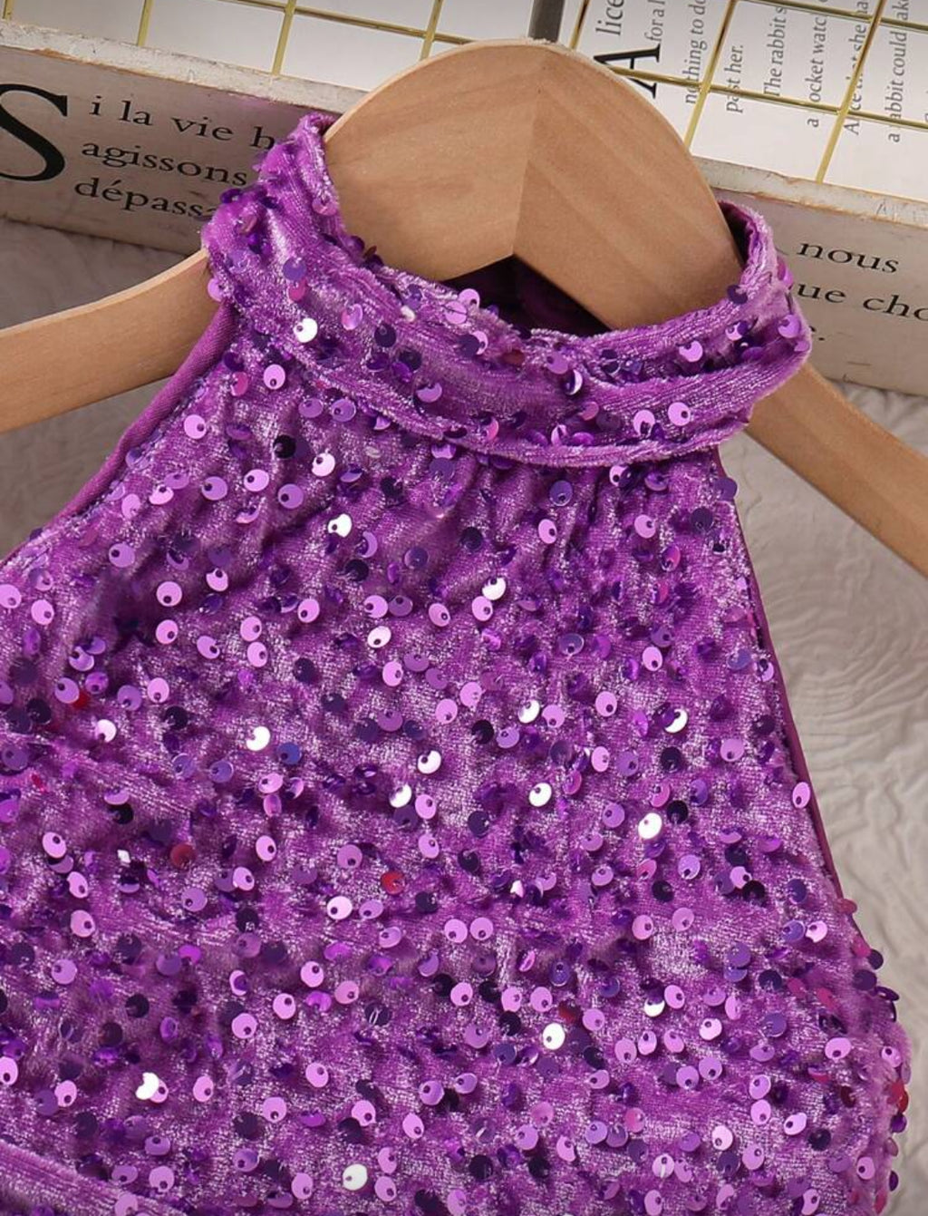 Tween Girls' “Twinkle” Sequin Party Mini Dress