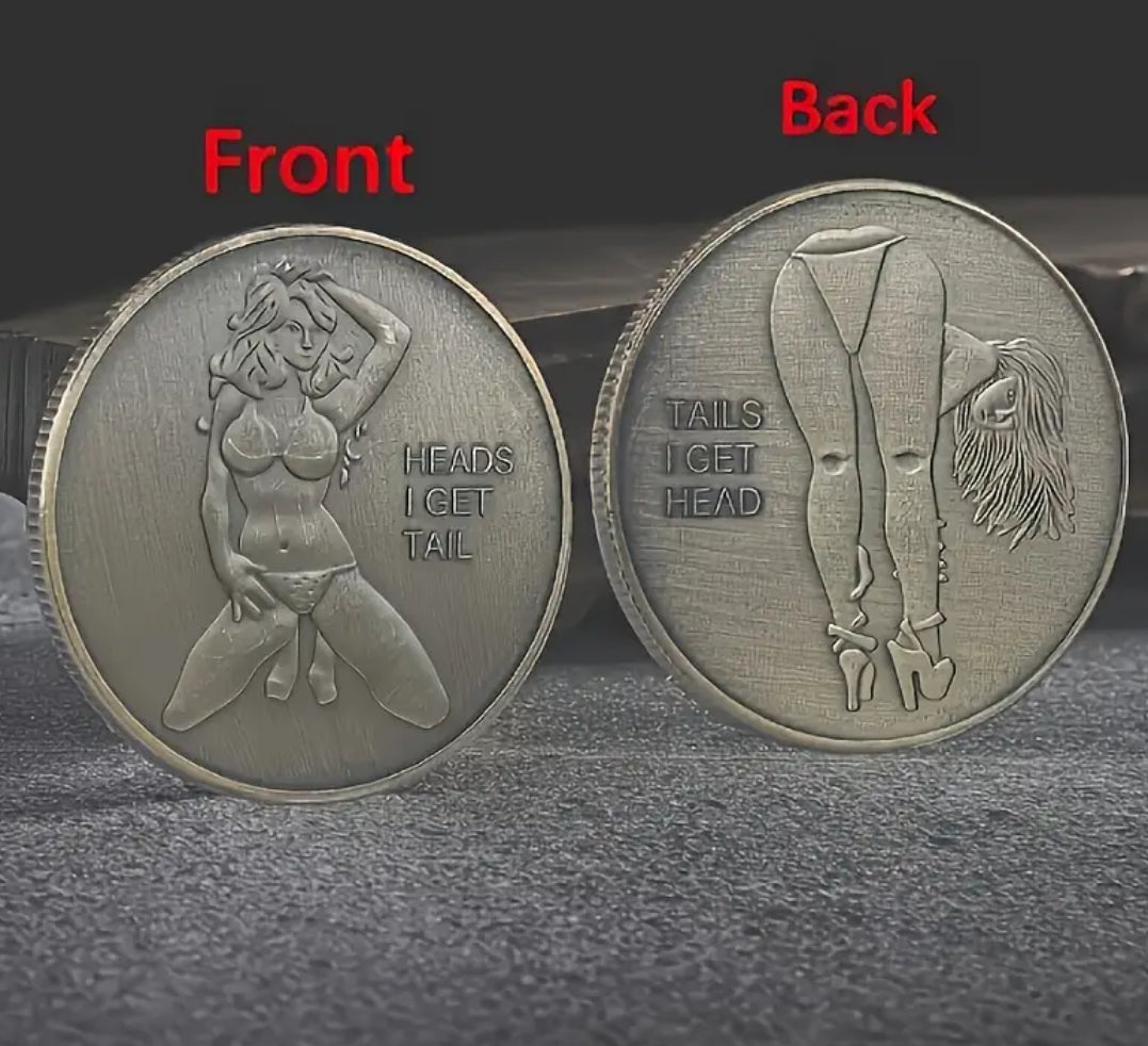 Keep It Sexy 💦 Erotic Games Toss Coin
