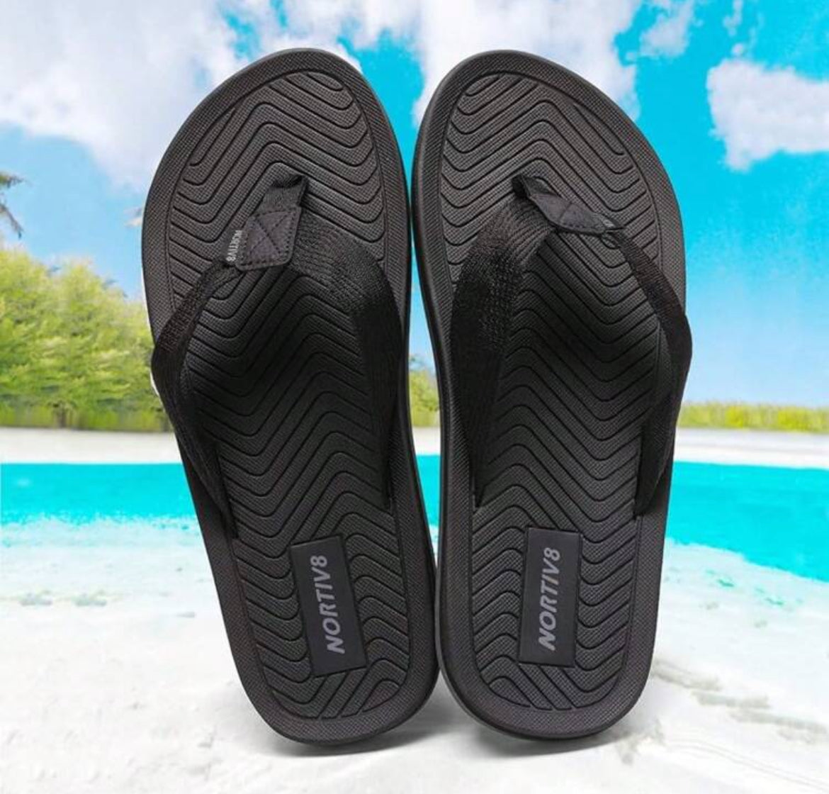 ‘JAYZ’ Men’s Beach Flats