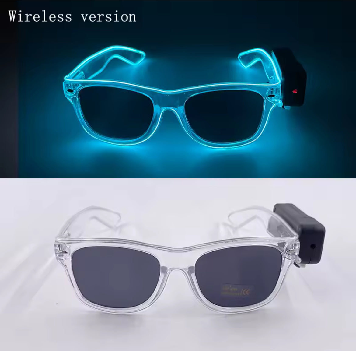 Glow Up LED Sunglasses