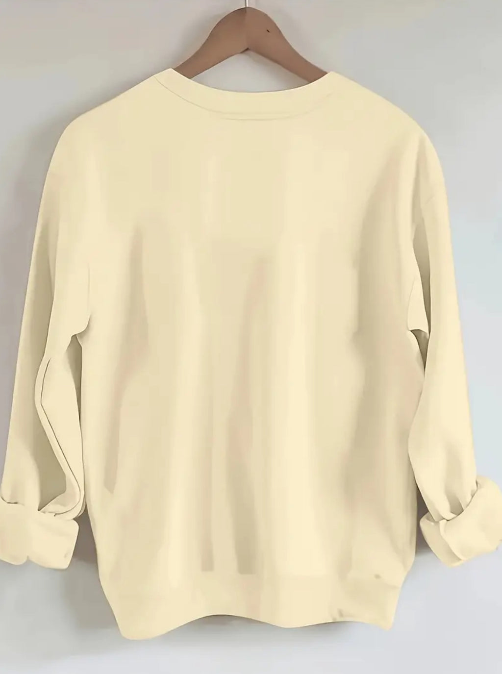 "I Might Be Laid Back But I Can Lean Forward Real Quick" - Soft Casual Pullover Sweatshirt 1XL-5XL