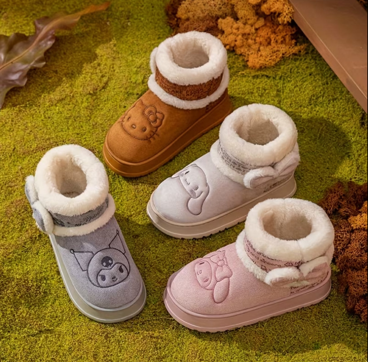 Hello Kitty & Friends Girls' Snow Boots