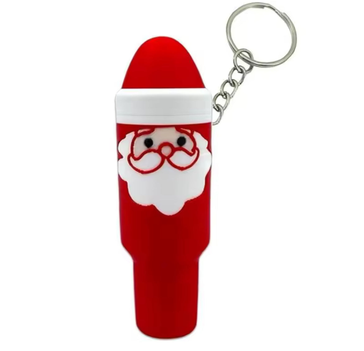 Mini Tumbler Keychain Chapstick Holder! Keep your favorite lip balm close + perfect for adding a playful touch to your Handbag or backpack 