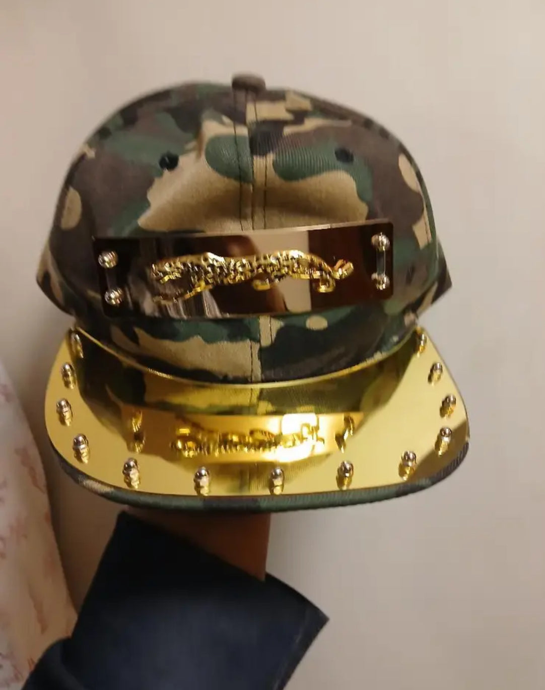 Men's and Women's Flat Brim Hat