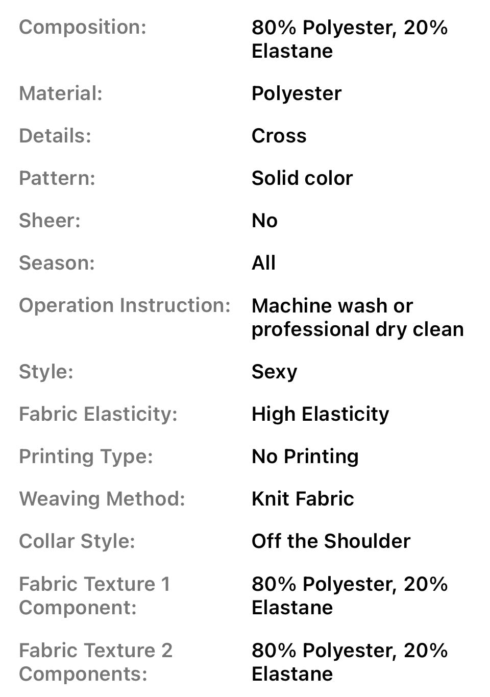 2 pc Long Sleeve Off-Shoulder V-Neck with High-Waisted Fitted Pants 