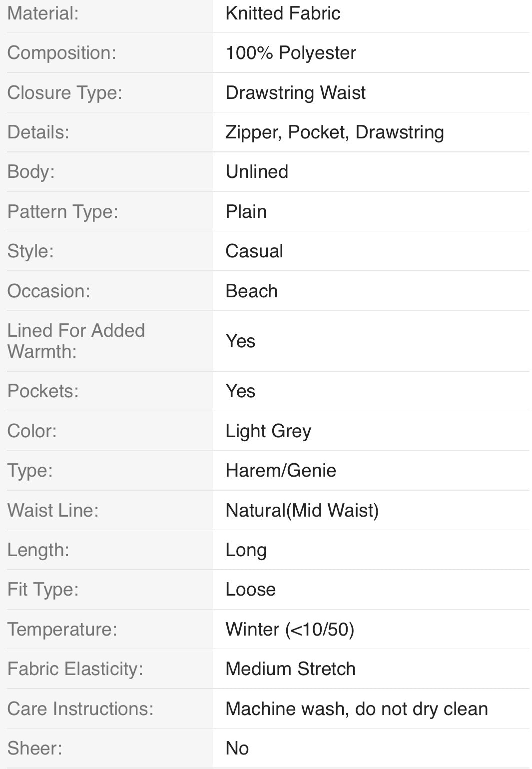 Avant-Garde Wrap-Style Overlay Front Streetwear Sweatpants 2 Pcs Set