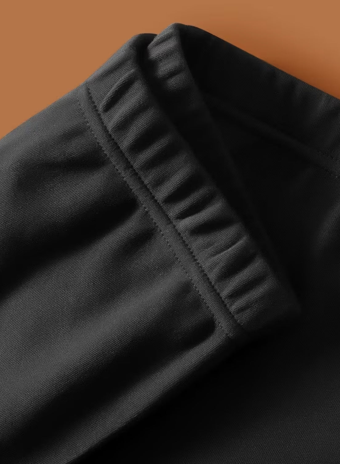 Men’s Plus Size & Tall Thermal Layering 2pcs Set Long Sleeve T-Shirt + Pants Up To 6XL