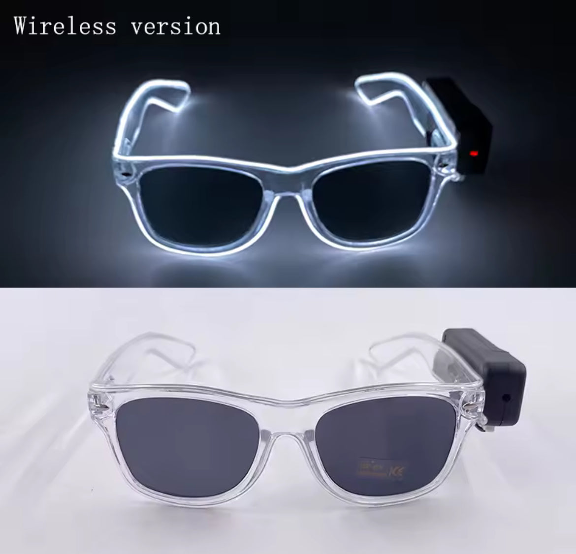 Glow Up LED Sunglasses
