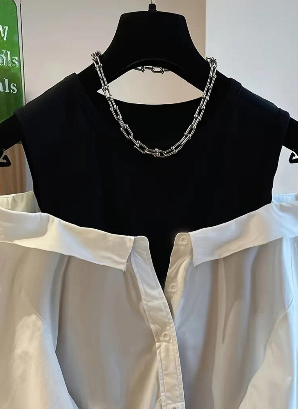 ‘STELLA’ Off Shoulder Long Sleeve Chic Women's Loose Cut Round Neck Blouse