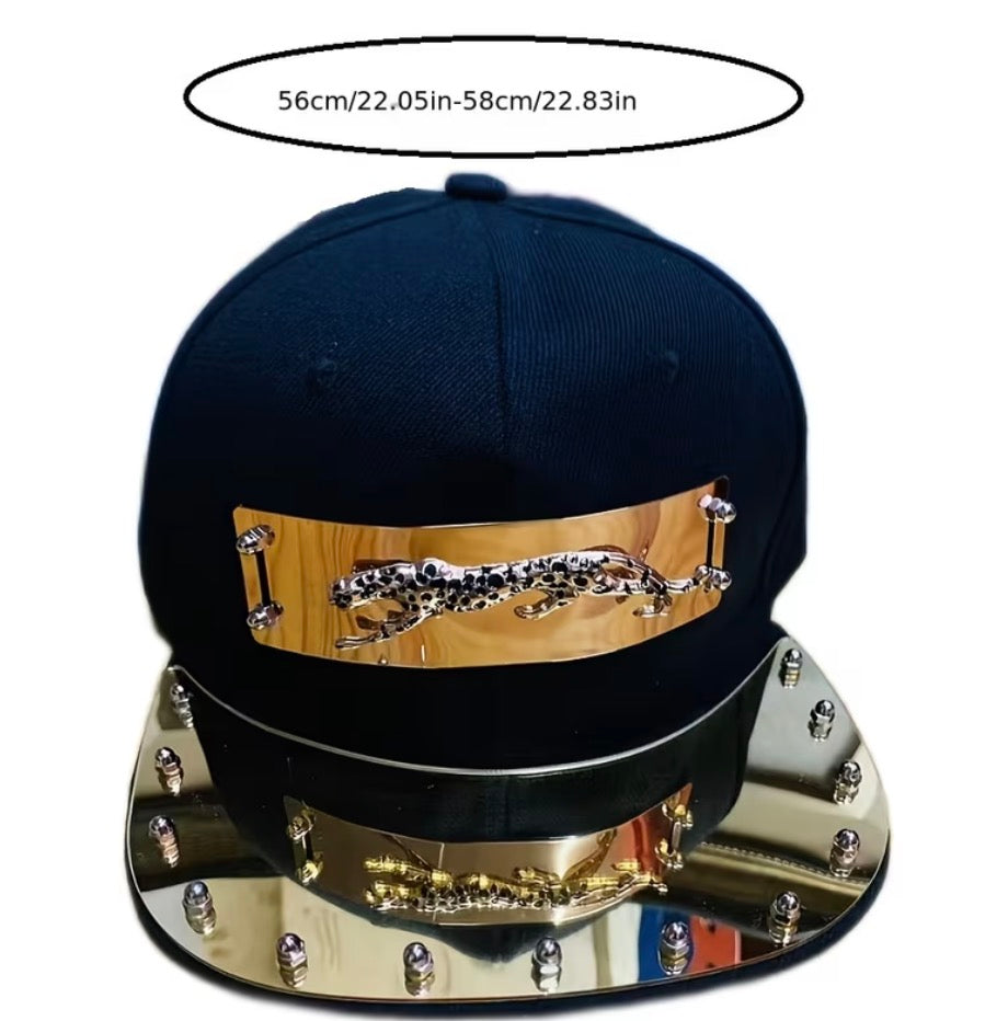 Streetwear Flat Brim Baseball Cap for Men And Women