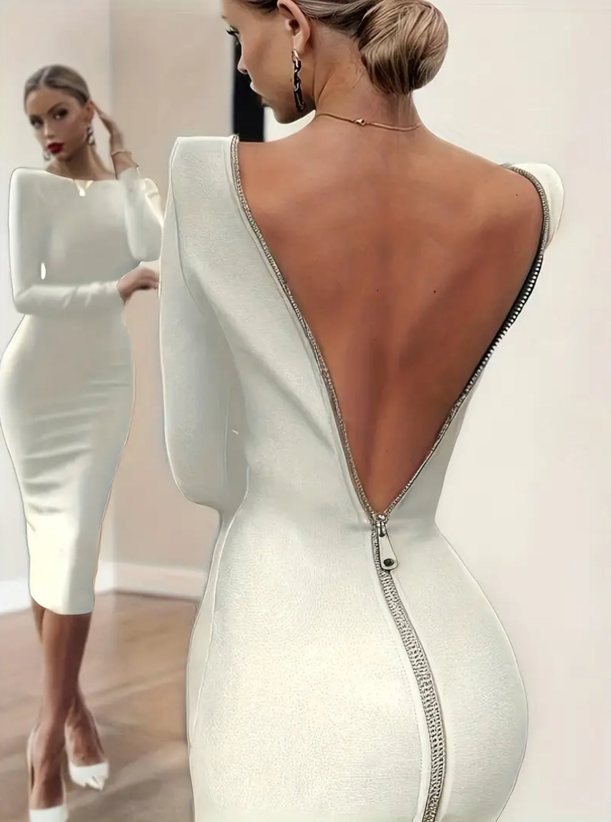 Sophisticated Fashion Design  Body-Con Dress