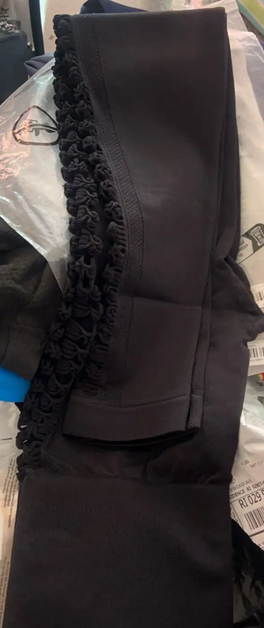 Women's High-Waisted Hollow-Out Tummy Control Yoga Pants | Seamless All-Season 