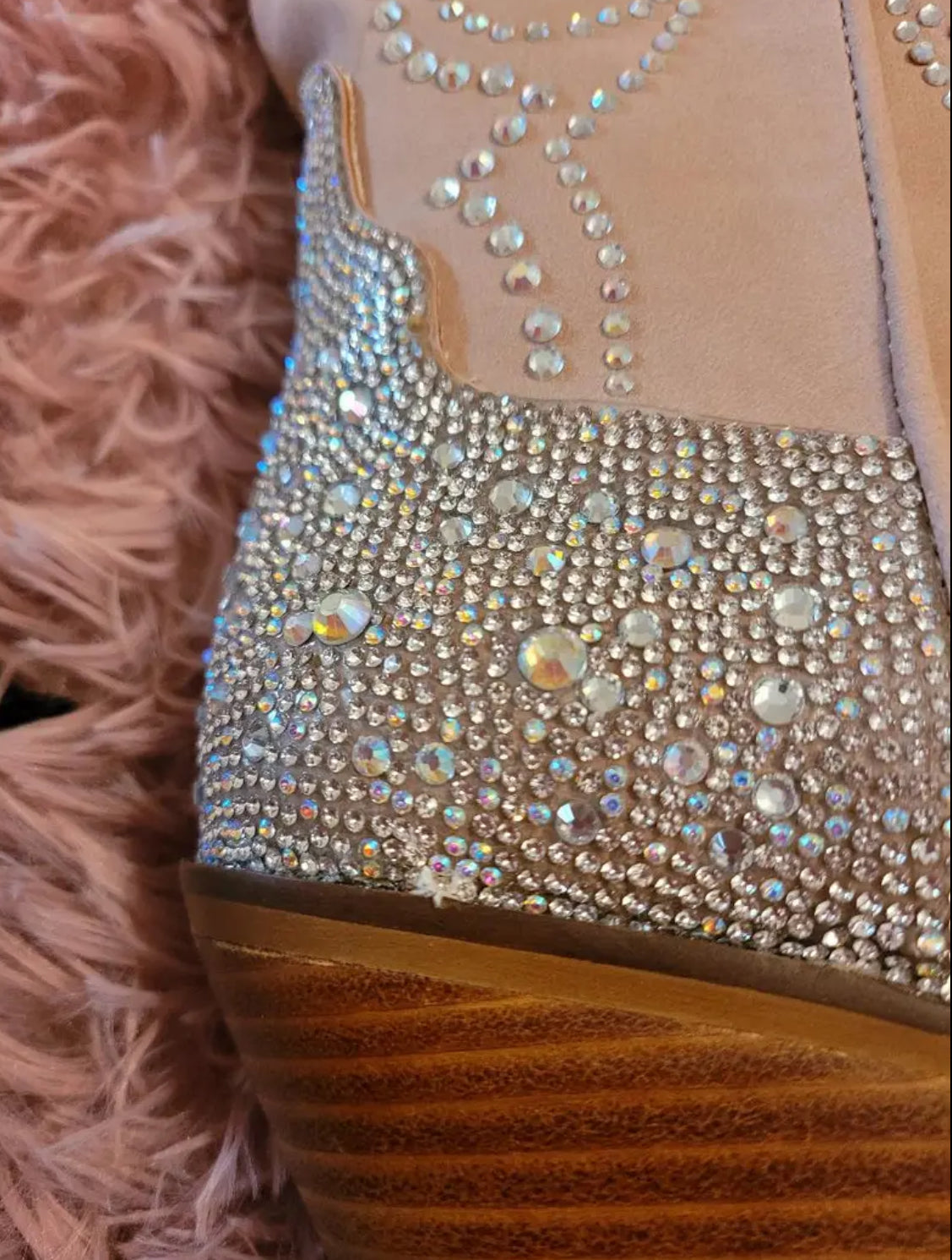 “Gypsy Sparkle” Women's Knee High Pull-On Boots