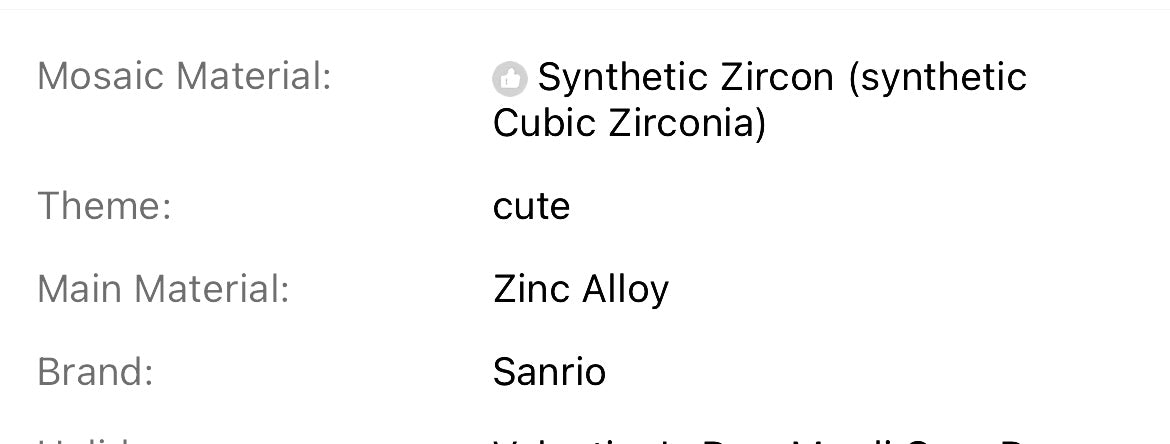 Hello Kitty Key-Shaped Necklace - Pendant Design 