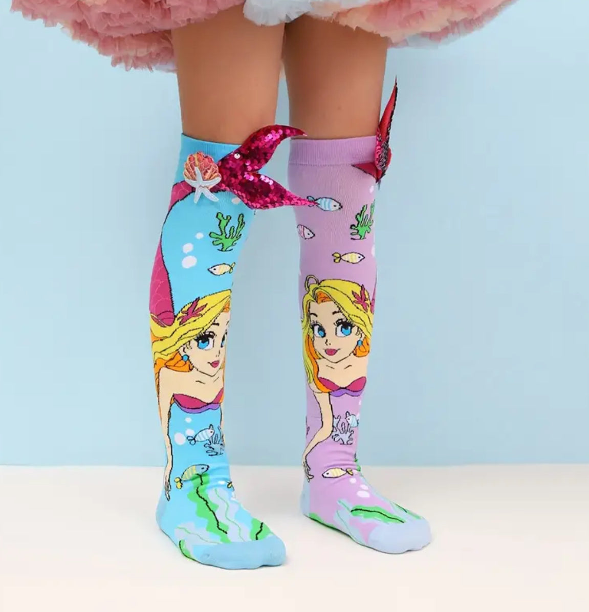🦄 1 Pair Of Cute Knee High Socks Suitable For Daily Outfits And Gifts 💕
