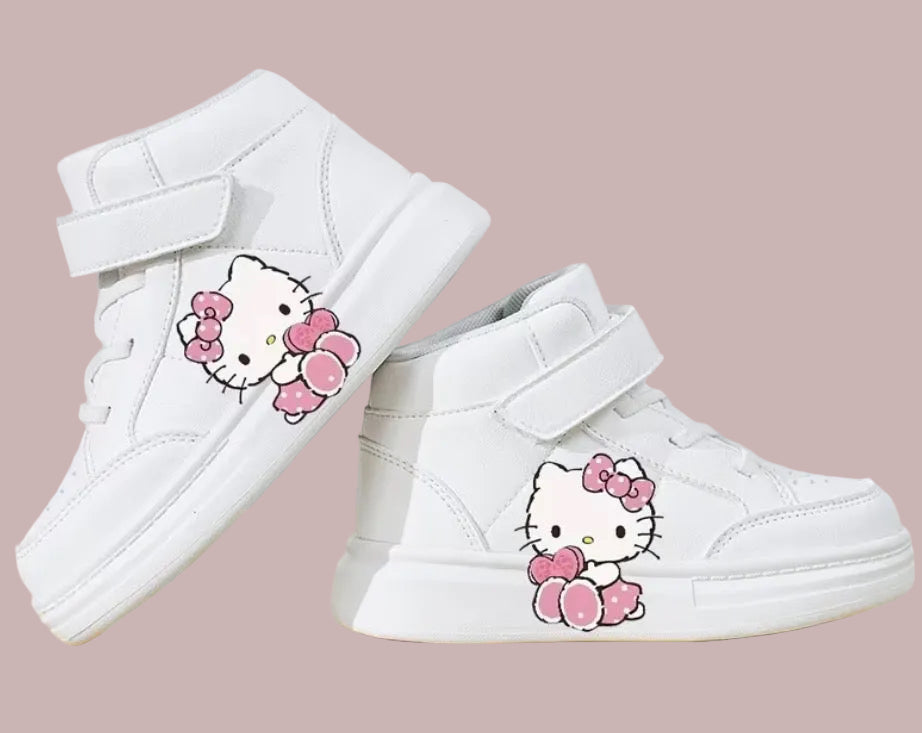 “Hello Kitty & Friends” High-Top Sneakers for Girls 