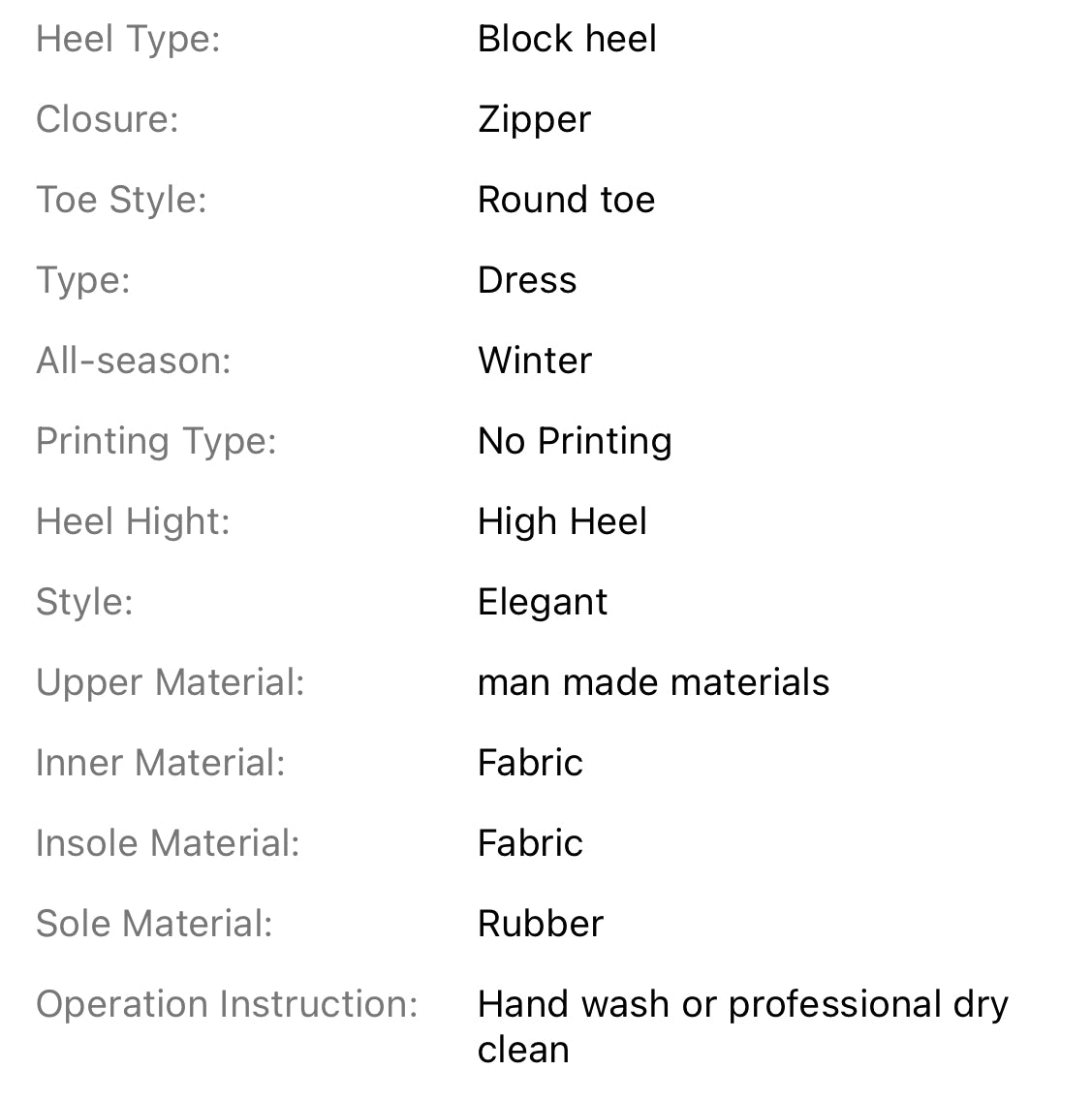 “Rhinestones” Chunky Heel Faux Fur Trim Mid-Calf Boots with Side Zipper by