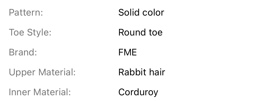 ‘Warm & Fuzzy” Winter Mid-Calf Faux Fur Snow Boots