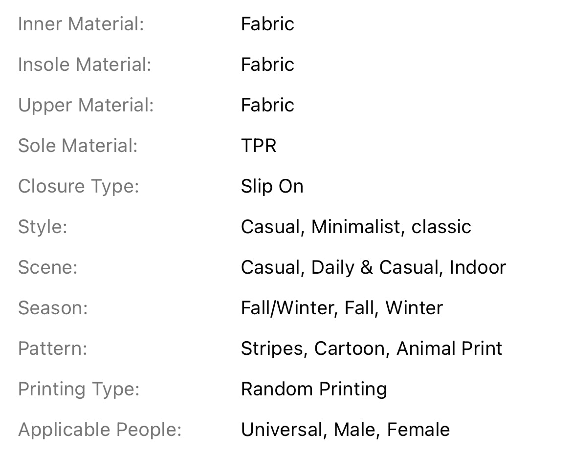 “Disney Mickey Plush Slippers” Warm with Wear-Resistant Soles 