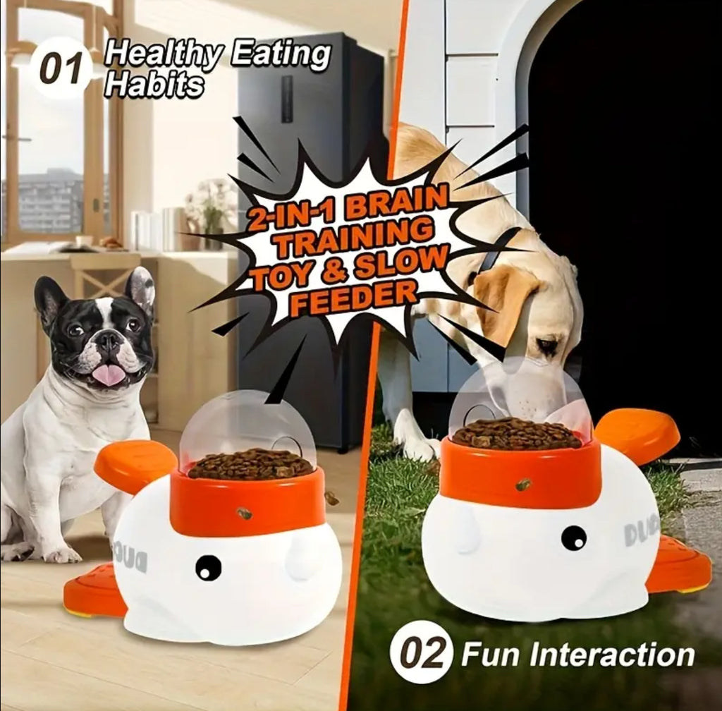 Interactive Pet Food Feeder