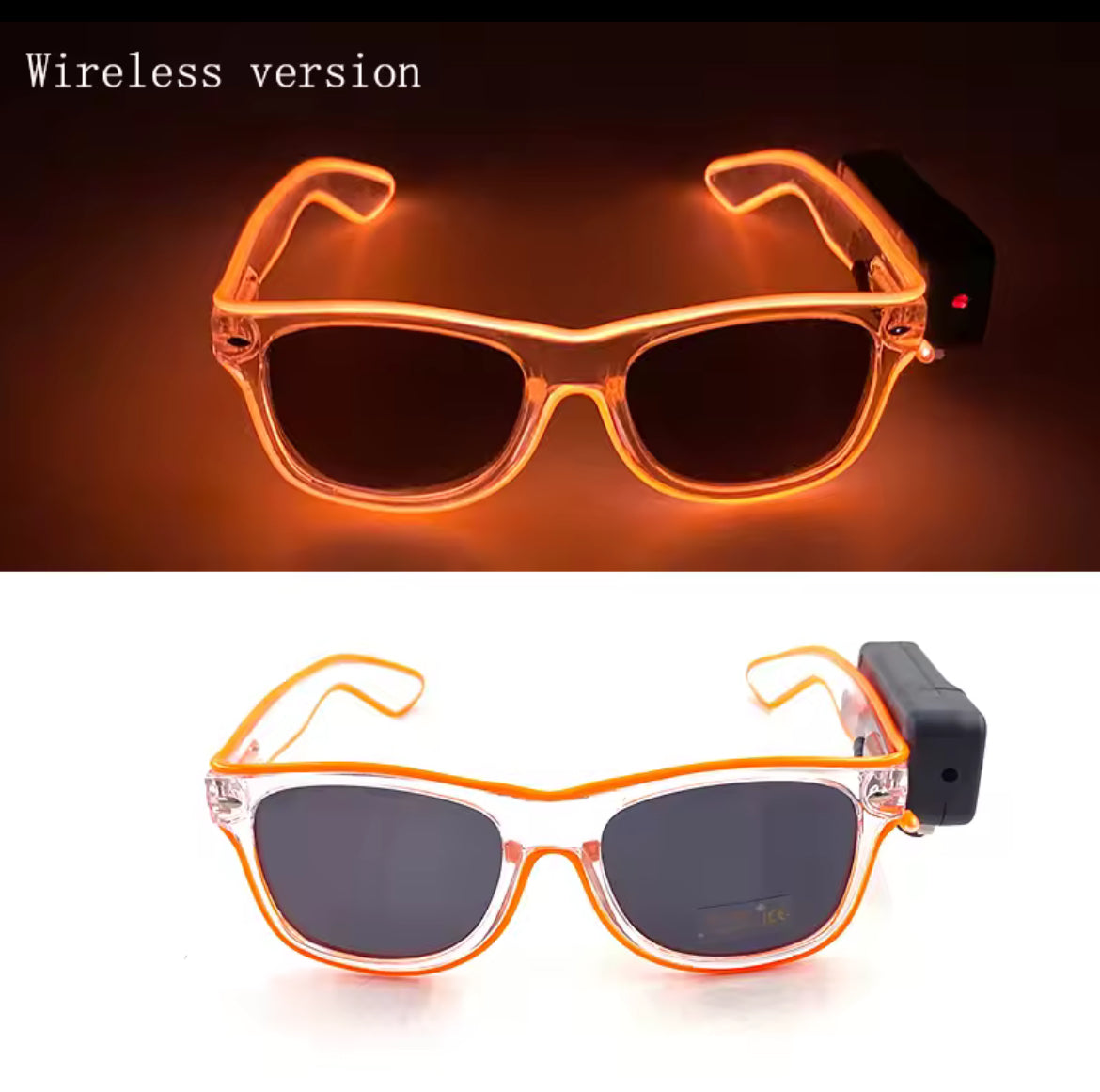 Glow Up LED Sunglasses
