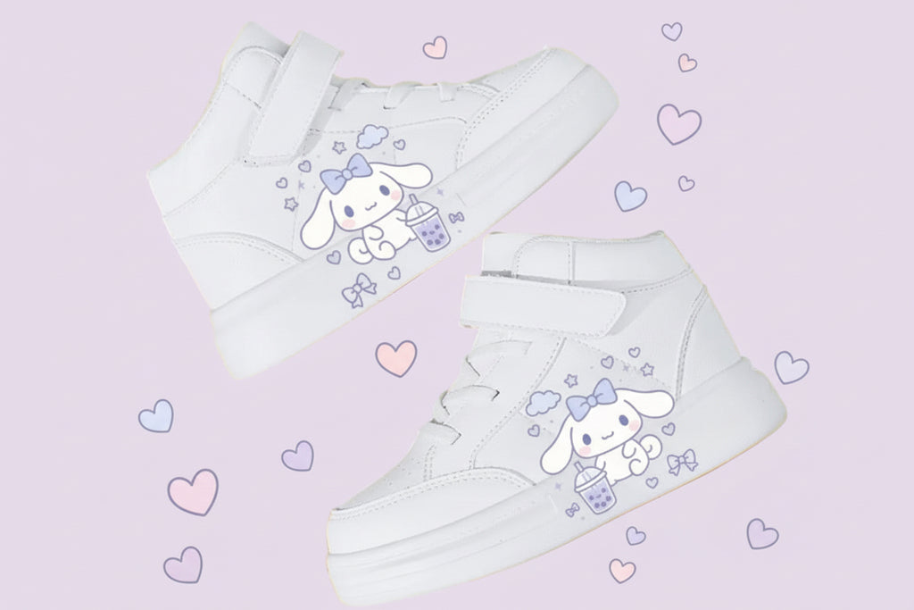 “Hello Kitty & Friends” High-Top Sneakers for Girls 