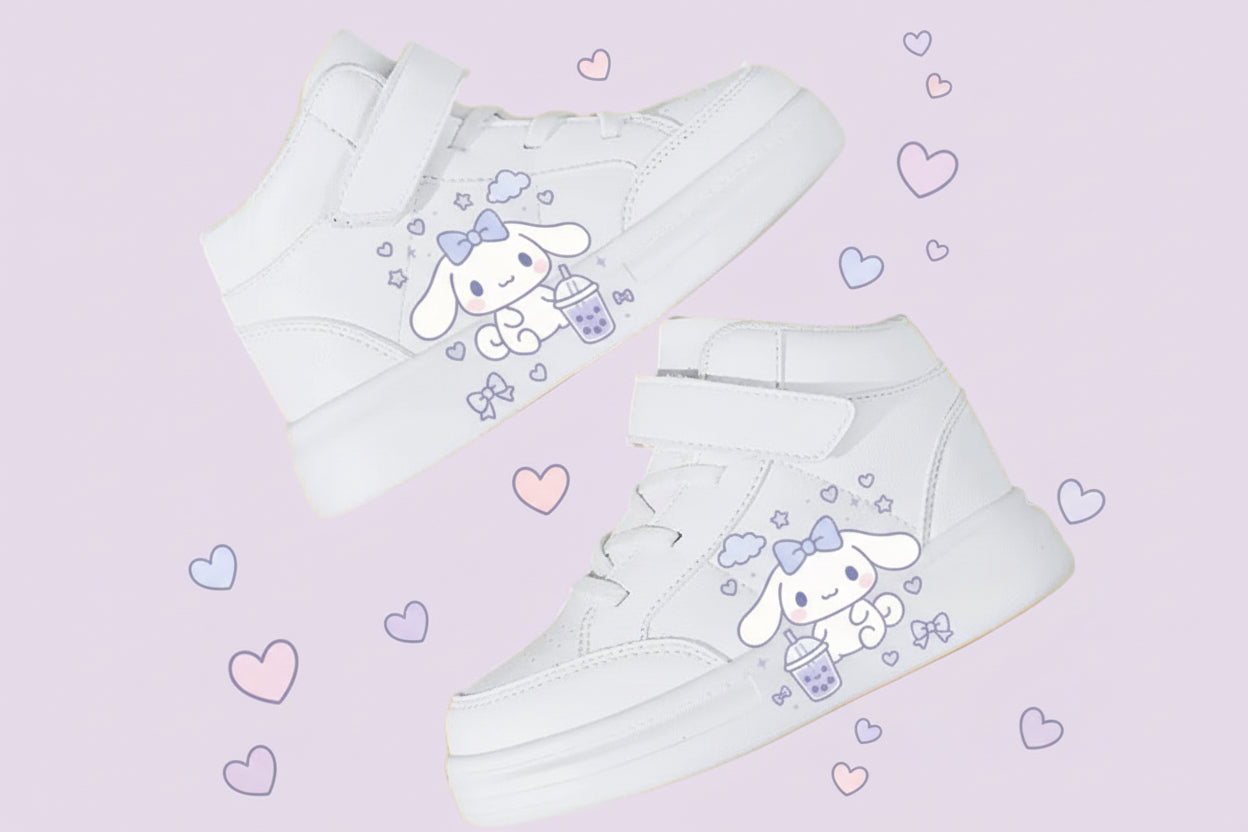 “Hello Kitty & Friends” High-Top Sneakers for Girls 