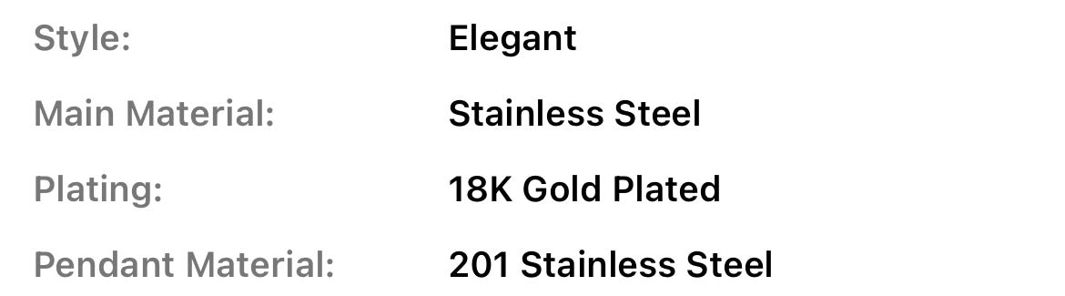 ‘CALIFORNIA LOVE’ Fashion Trend Necklace | Atmospheric Map 