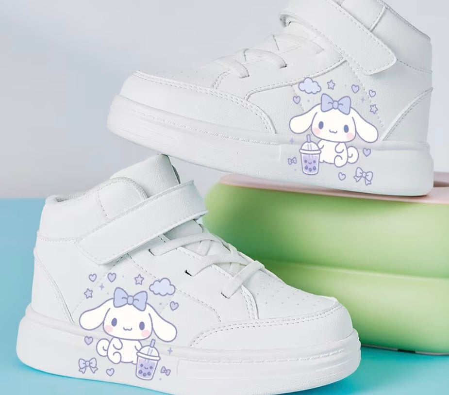 “Hello Kitty & Friends” High-Top Sneakers for Girls 