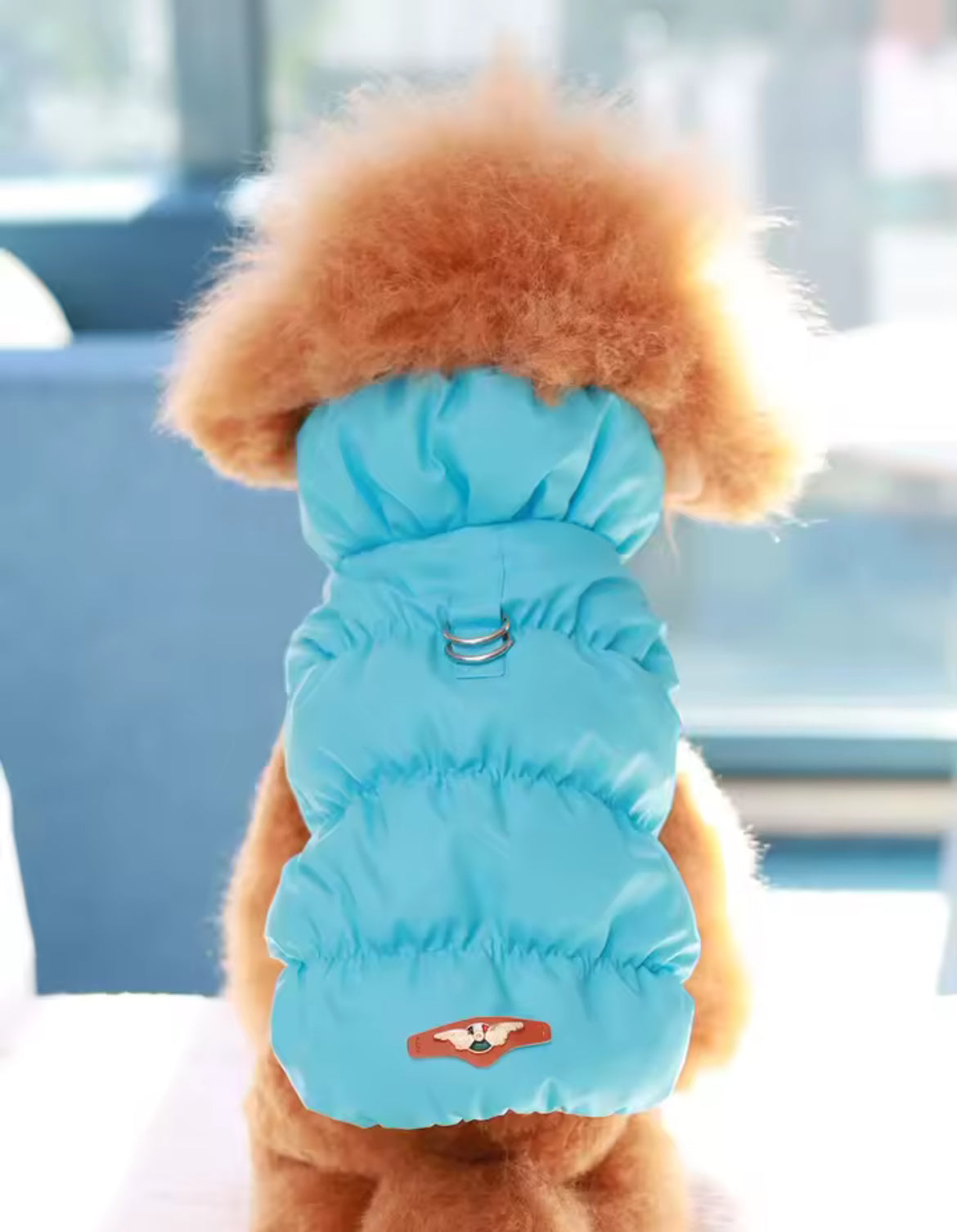 “Puff Posh Pets” 3-Layer Thick Warm Outerwear Winter Coat