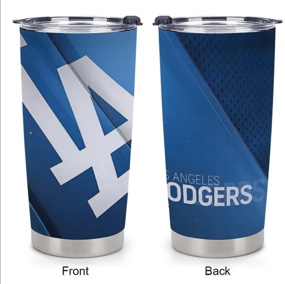20 oz “L.A. Dodgers” Insulated  Stainless Steel Travel Mug