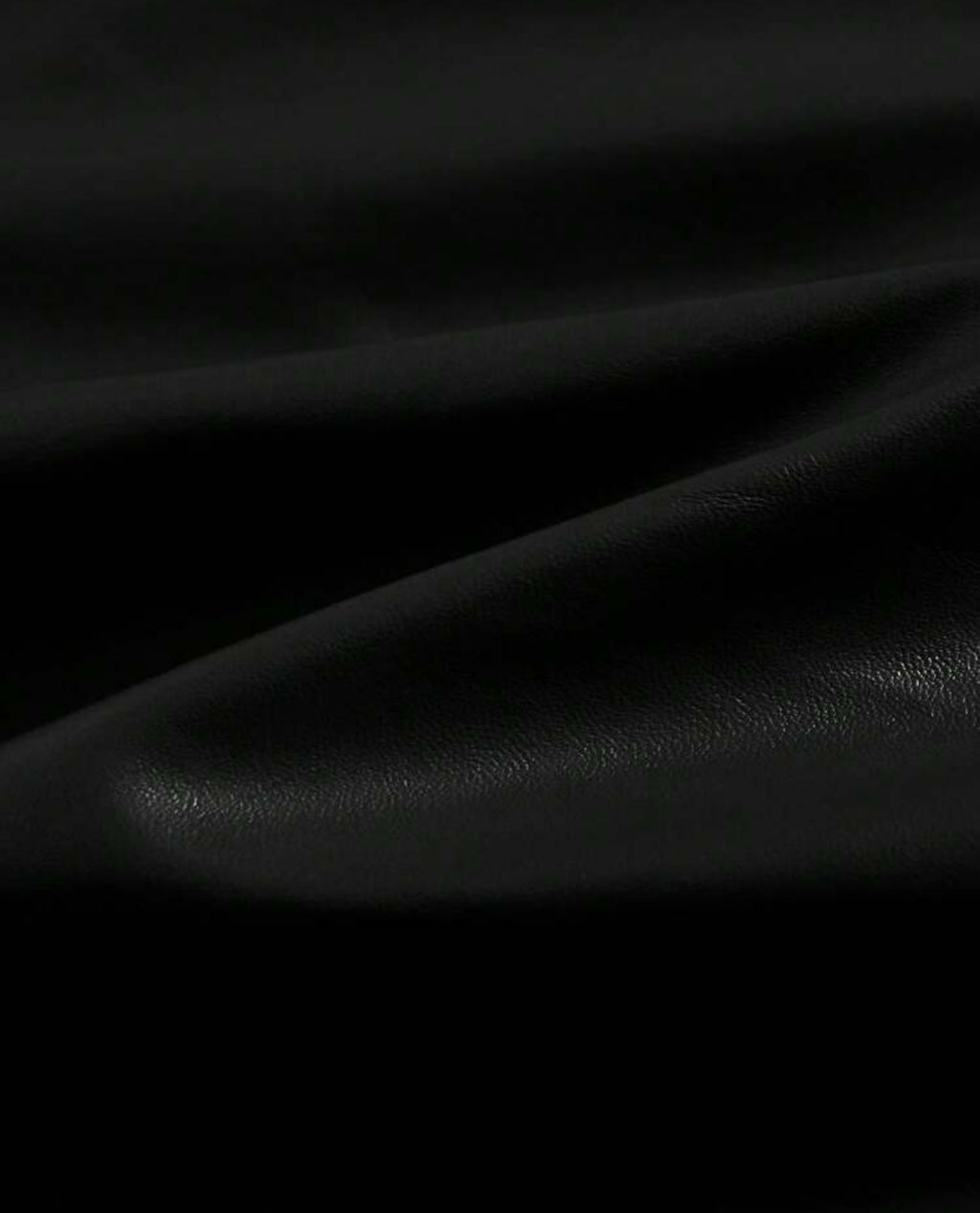 Tween Girls’ Faux Leather Fashion Skirt Pu Leather