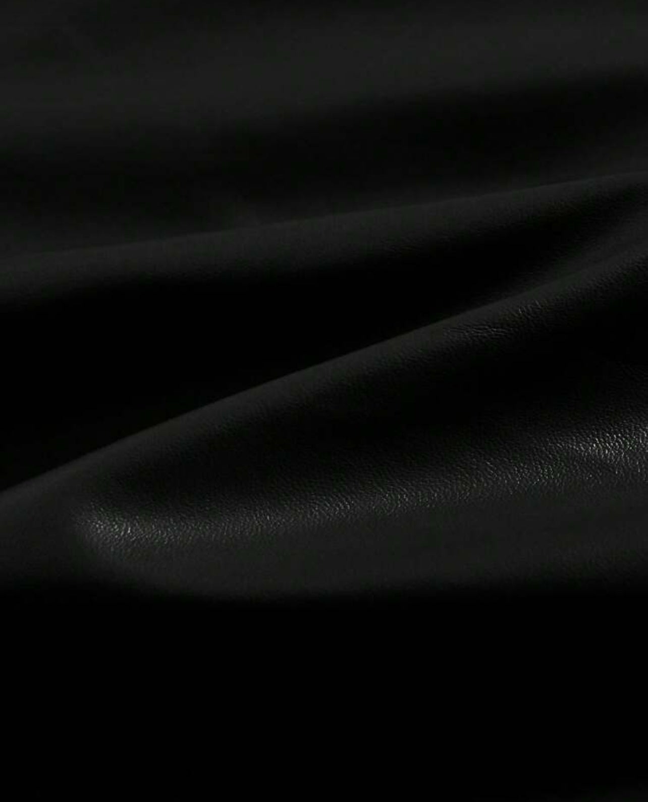 Tween Girls’ Faux Leather Fashion Skirt Pu Leather