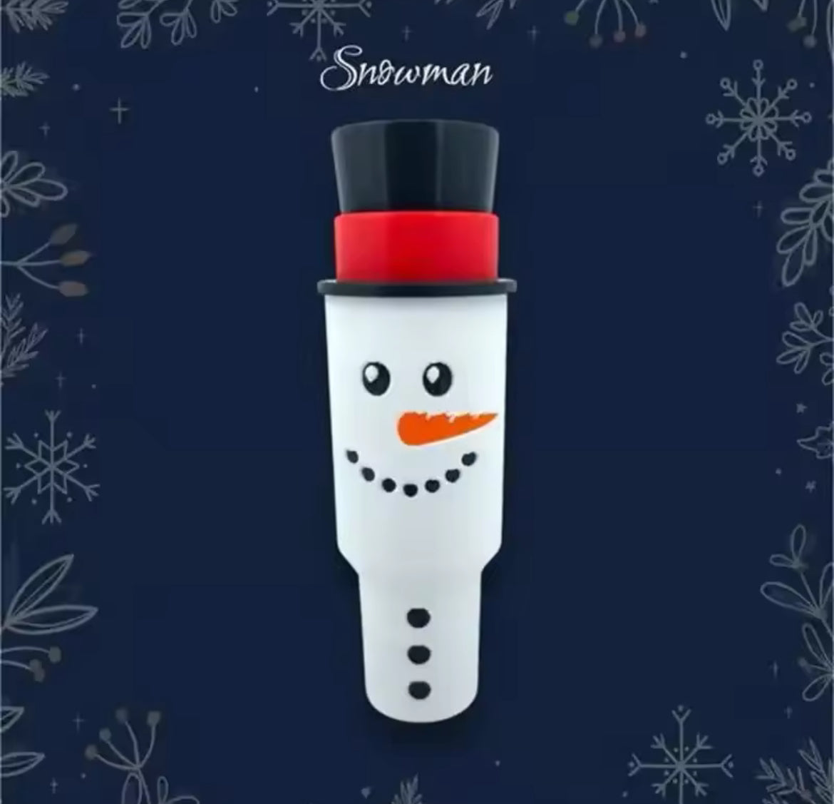 Mini Tumbler Keychain Chapstick Holder! Keep your favorite lip balm close + perfect for adding a playful touch to your Handbag or backpack 