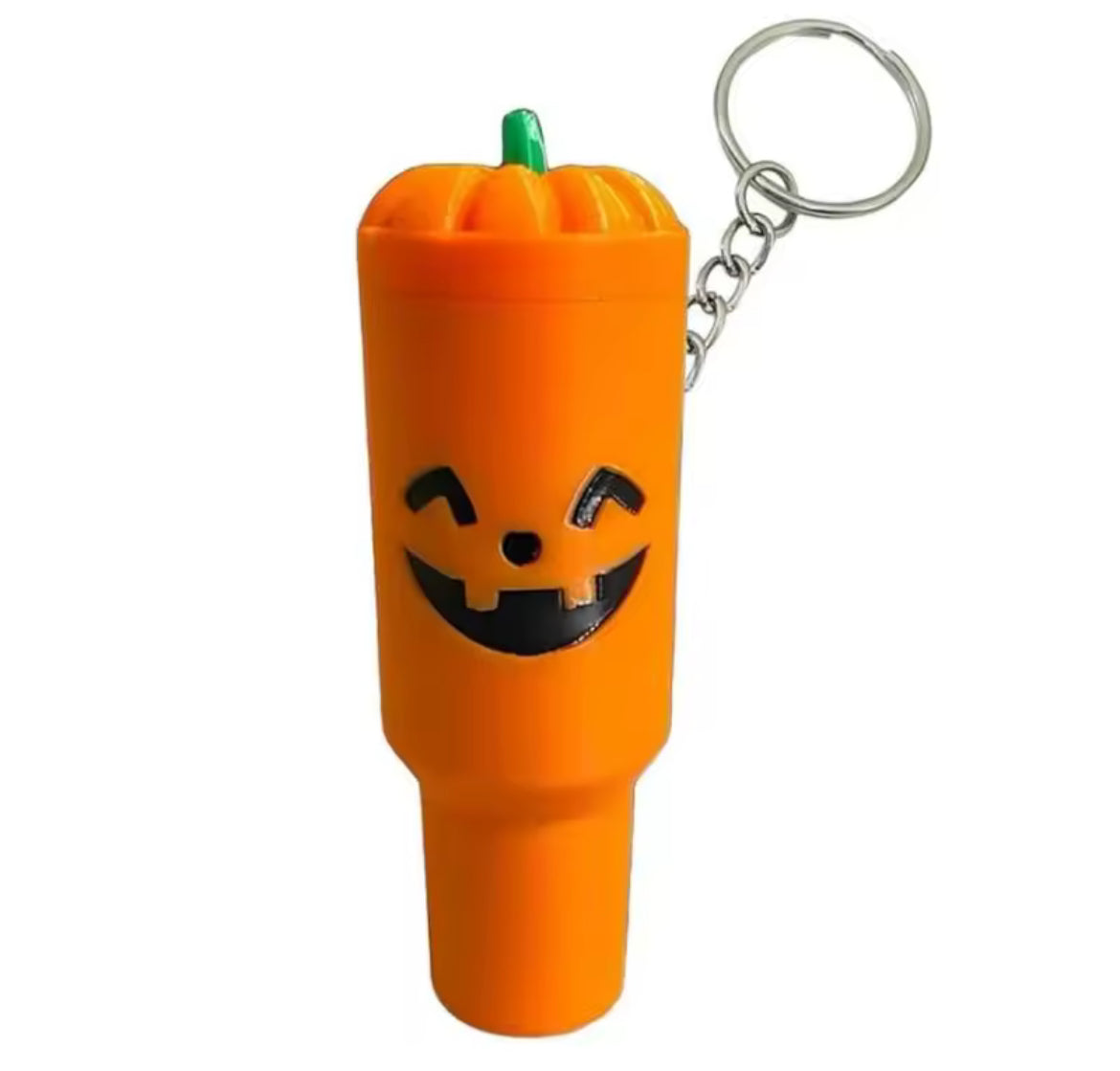 Mini Tumbler Keychain Chapstick Holder! Keep your favorite lip balm close + perfect for adding a playful touch to your Handbag or backpack 