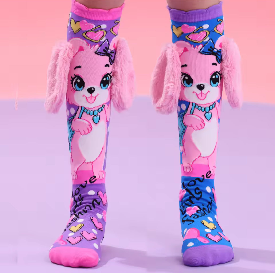 🦄 1 Pair Of Cute Knee High Socks Suitable For Daily Outfits And Gifts 💕