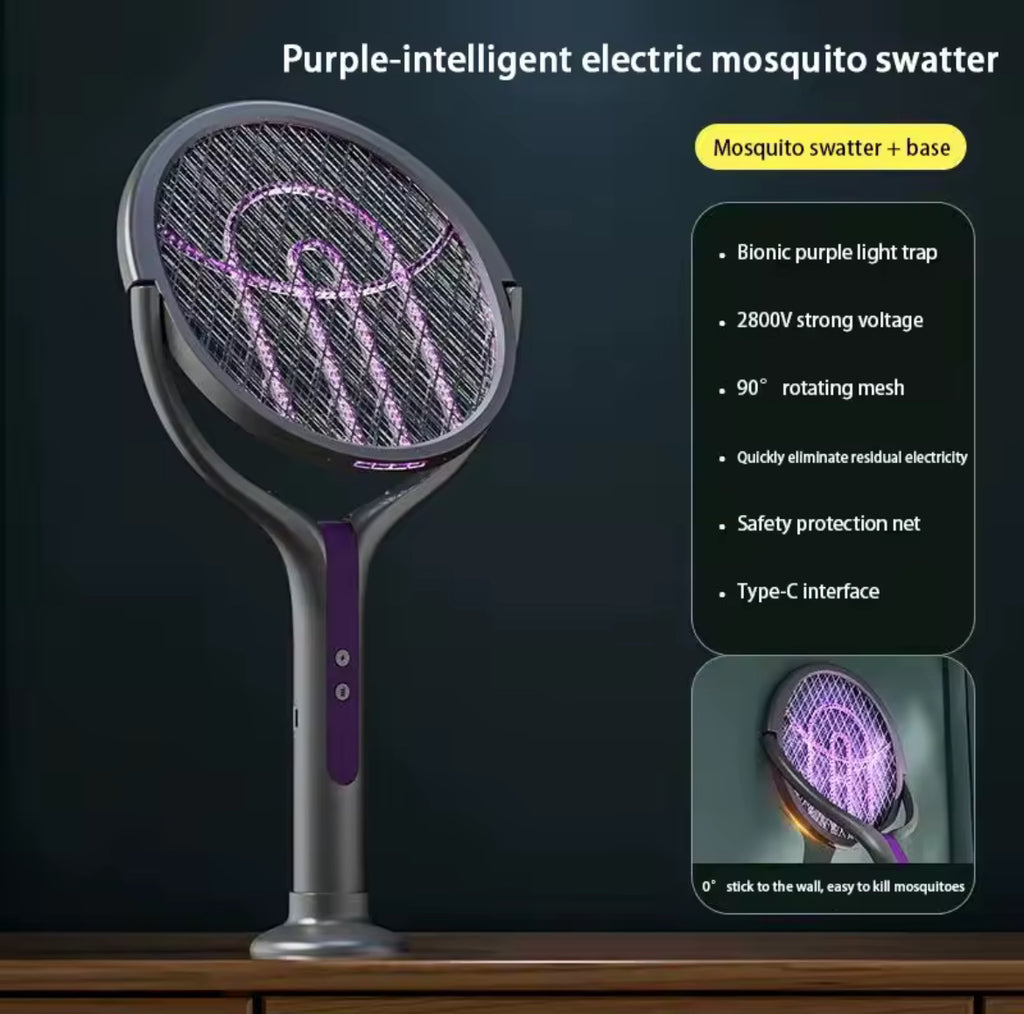 Rotating Bug Zapper