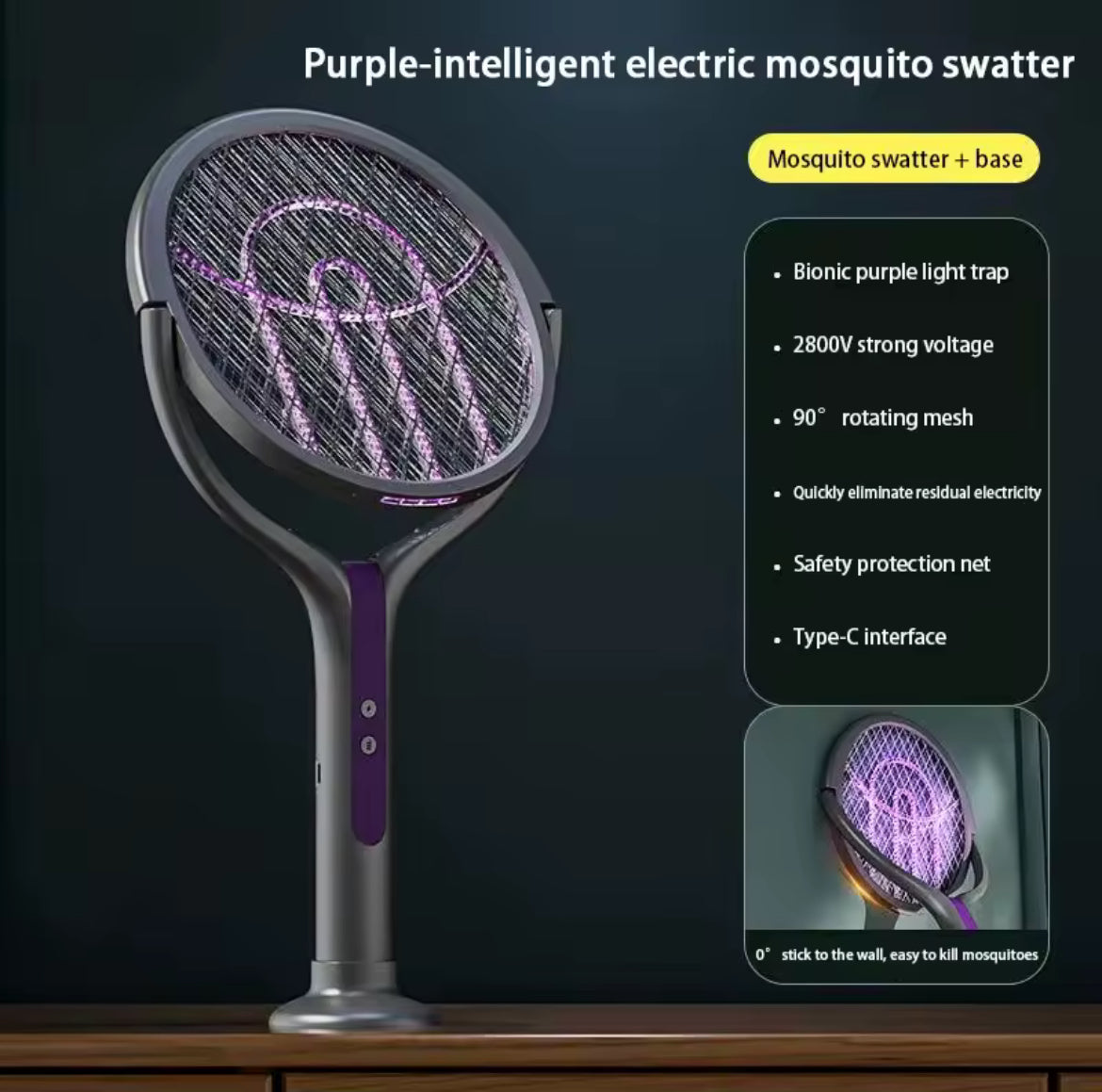 Rotating Bug Zapper