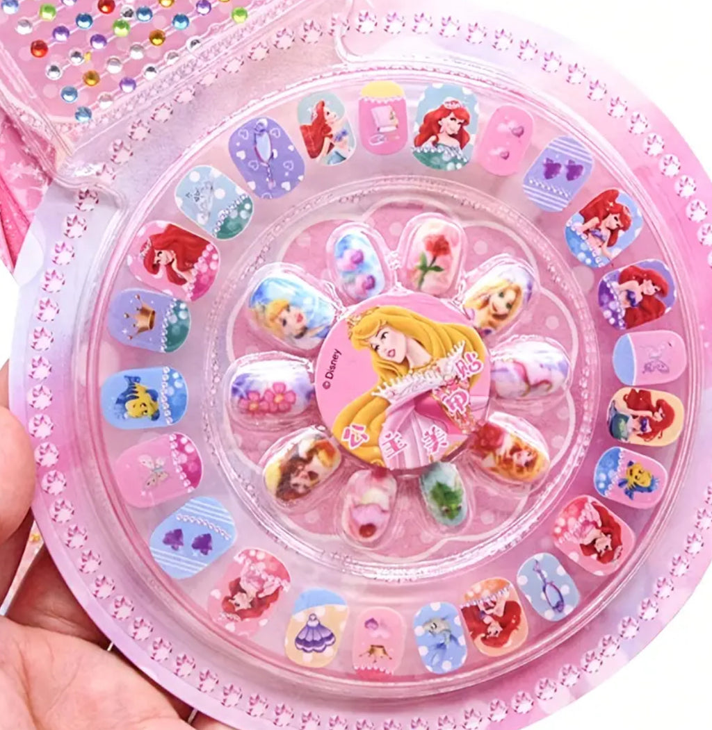 Disney’s Princess Nails 💅 | A Set of Random Style
