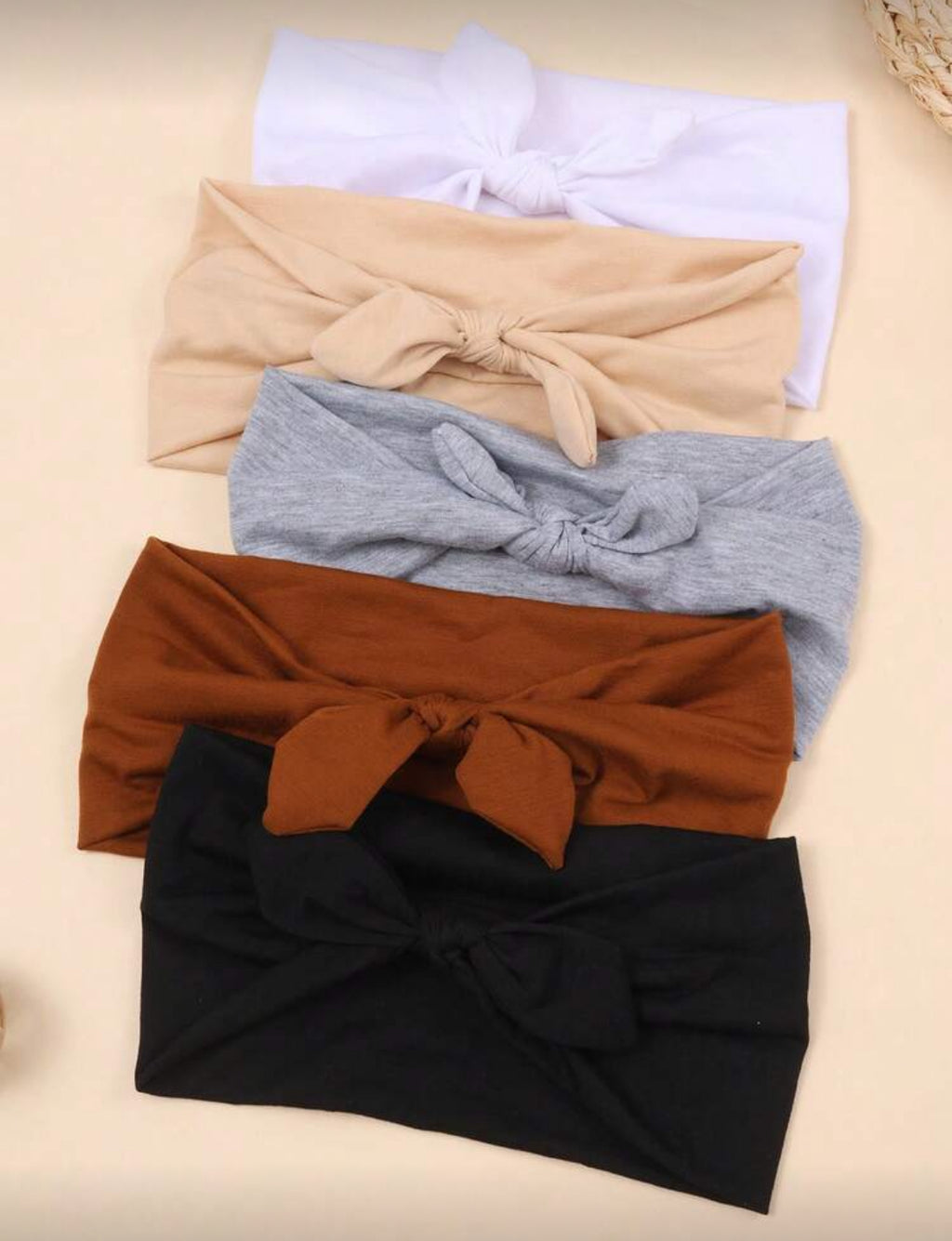 Teens 3pc Set Bowknot Headbands