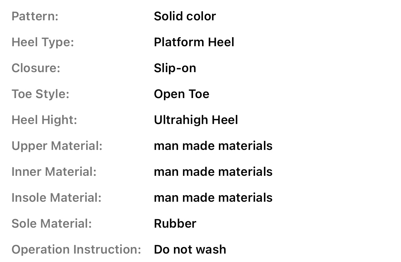 Women’s Clear Wedge Sandals - Thick Clear Platform Heel, Pink Rose Accents