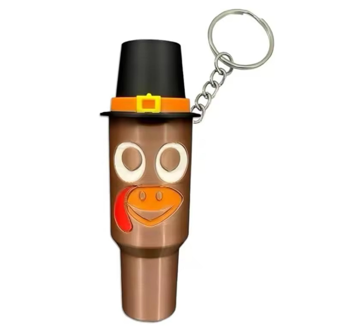 Mini Tumbler Keychain Chapstick Holder! Keep your favorite lip balm close + perfect for adding a playful touch to your Handbag or backpack 