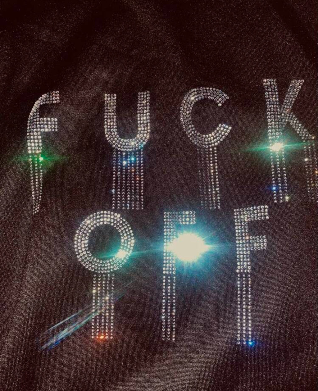 Rhinestone Sweatshirt