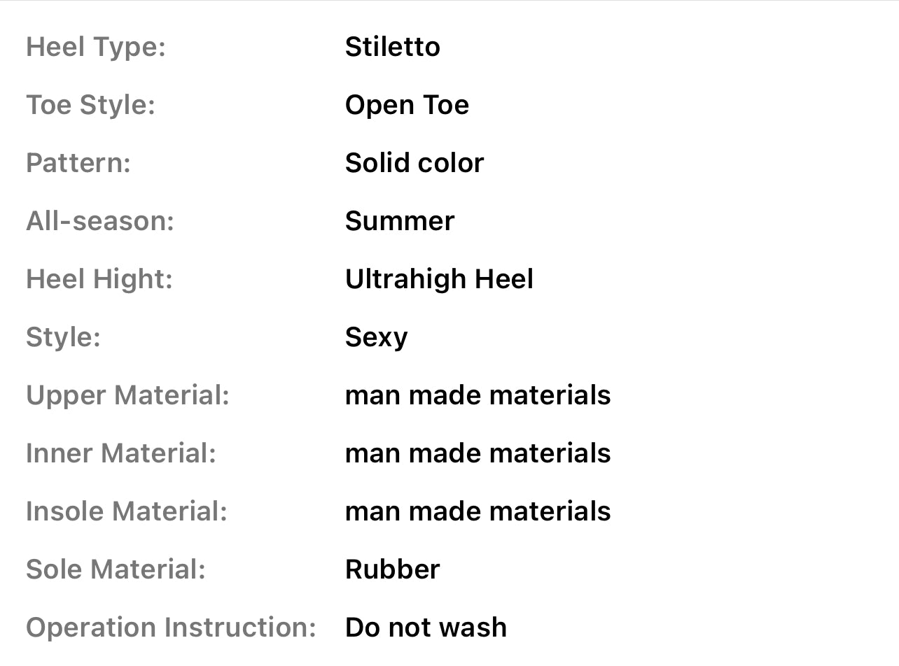 Women’s Pink Rhinestone Wrapped Clear High Stiletto Heel