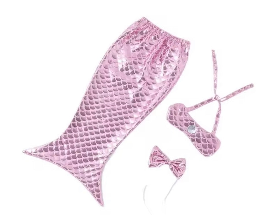 Pet Mermaid Bathing-Suit Costumes | Knit Elastane Fabric, Pullover Style